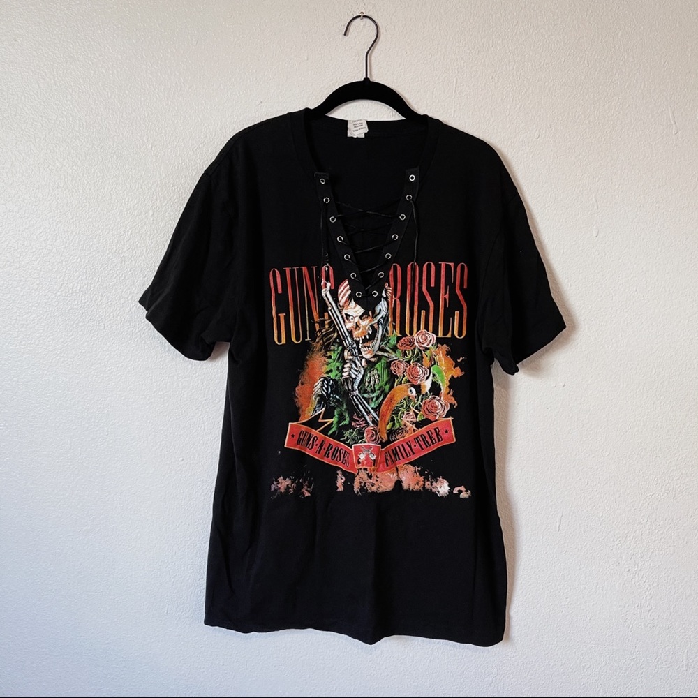 Guns and Roses T-Shirt Dress